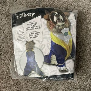 Rubie's Disney Beauty & The Beast Pet Beast Costume, 3X